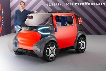 Citroen Ami One Concept Genf (2019)