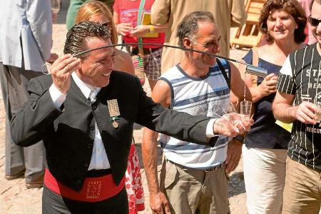 Weinlesefest in Jerez