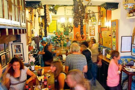 Tapas-Bar in Sevilla