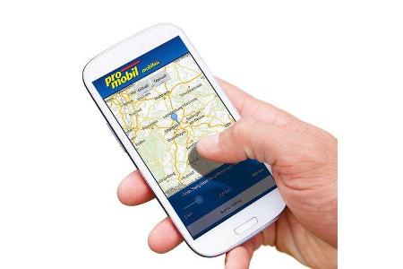 Mehr Stellplätze in ganz Europa in der promobil-Stellplatz-App mobil life.