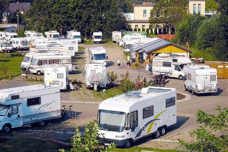 Wohnmobilpark Westhafen