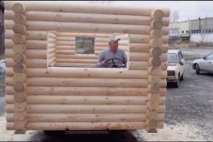 UAZ - Russenbulli wird fahrendes Haus
