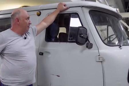 UAZ-452 Mobilheim