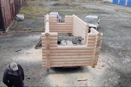 UAZ-452 Mobilheim