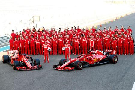 Ferrari - GP Abu Dhabi 2018