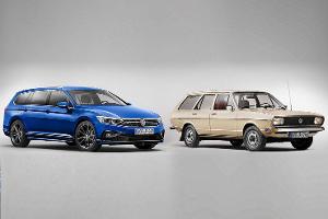 VW Passat Variant B1 gegen B8