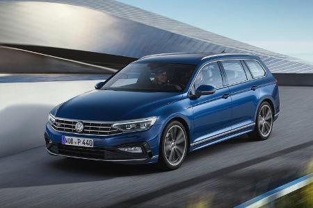 VW Passat Facelift 2020