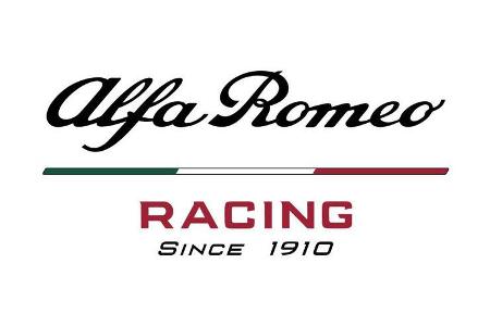 Alfa Romeo Racing Logo - 2019