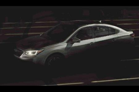 Subaru Legacy Teaser 2019