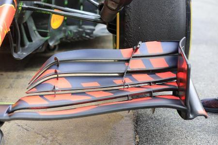 Red Bull - Frontflügel - Barcelona-Test - 2019