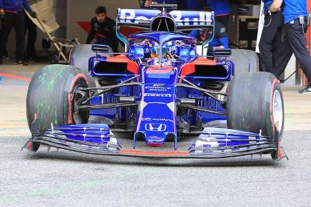 Toro Rosso - Frontflügel - Barcelona-Test - 2019