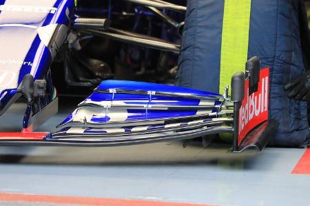 Toro Rosso - Frontflügel - Barcelona-Test - 2019