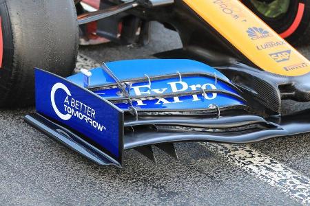 McLaren - Frontflügel - Barcelona-Test - 2019