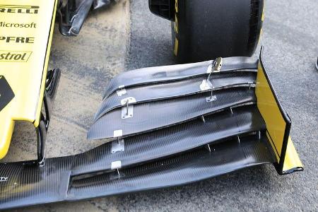 Renault - Frontflügel - Barcelona-Test - 2019
