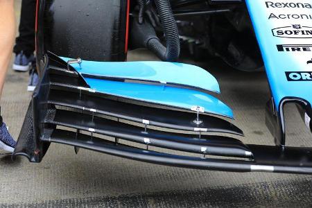 Williams FW42 - Frontflügel - F1-Test - Barcelona - 2019
