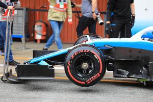 Pirelli mit Testfahrten zufrieden