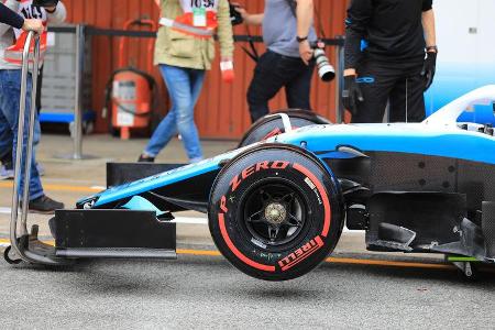 Williams FW42 - Barcelona-Tests - 2019