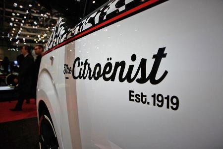 Citroën The Citroënist Concept (2019)