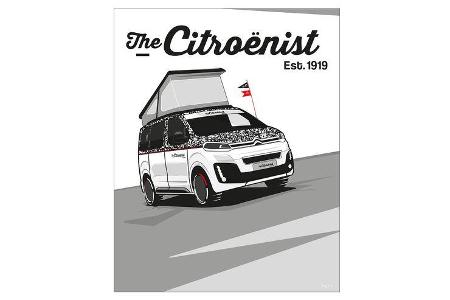 Citroen The Citroenist Concept Spacetourer (2019)