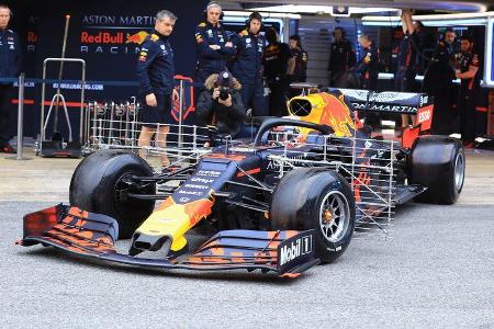 Max Verstappen - Red Bull - Barcelona - F1-Test - 20. Februar 2019