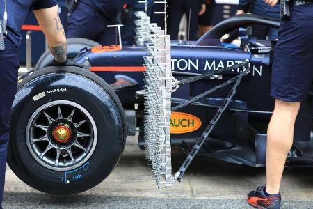 Max Verstappen - Red Bull - Barcelona - F1-Test - 20. Februar 2019