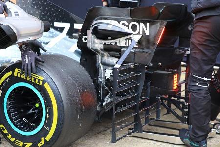 Valtteri Bottas - Mercedes - Barcelona - F1-Test - 20. Februar 2019
