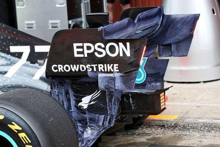 Valtteri Bottas - Mercedes - Barcelona - F1-Test - 20. Februar 2019