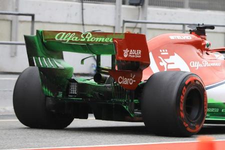 Kimi Räikkönen - Alfa Romeo - Barcelona - F1-Test - 20. Februar 2019
