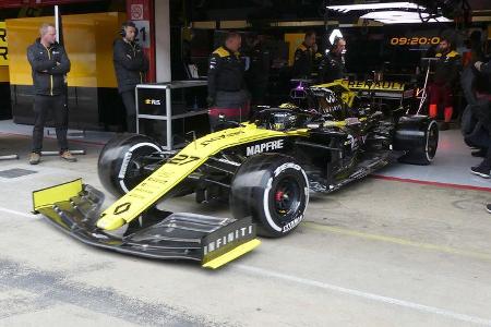 Nico Hülkenberg - Renault - Barcelona - F1-Test - 20. Februar 2019