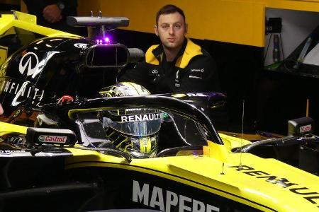 Nico Hülkenberg - Renault - Barcelona - F1-Test - 20. Februar 2019