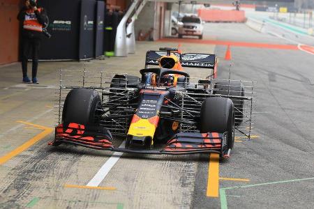 Max Verstappen - Red Bull - Barcelona - F1-Test - 20. Februar 2019