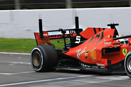 Sebastian Vettel - Ferrari - Barcelona - F1-Test - 20. Februar 2019