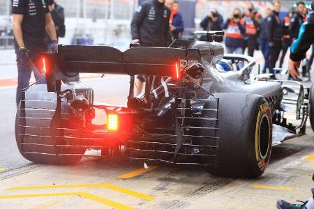 Valtteri Bottas - Mercedes - Barcelona - F1-Test - 20. Februar 2019