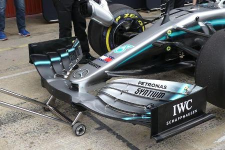 Valtteri Bottas - Mercedes - Barcelona - F1-Test - 20. Februar 2019