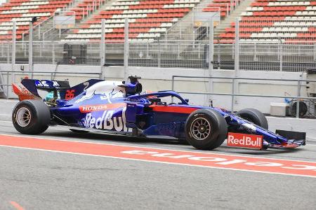 Daniil Kvyat - Toro Rosso - Barcelona - F1-Test - 20. Februar 2019
