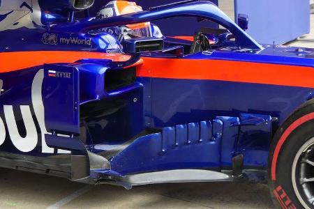Daniil Kvyat - Toro Rosso - Barcelona - F1-Test - 20. Februar 2019