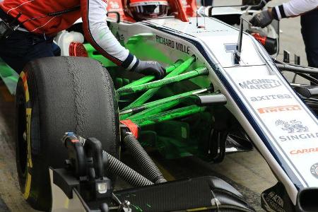 Kimi Räikkönen - Alfa Romeo - Barcelona - F1-Test - 20. Februar 2019