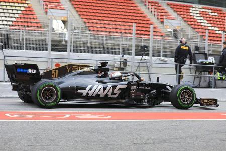 Pietro Fittipaldi - Haas - Barcelona - F1-Test - 20. Februar 2019