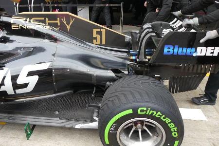 Pietro Fittipaldi - Haas - Barcelona - F1-Test - 20. Februar 2019