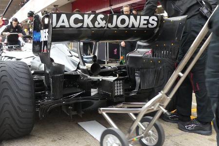 Pietro Fittipaldi - Haas - Barcelona - F1-Test - 20. Februar 2019