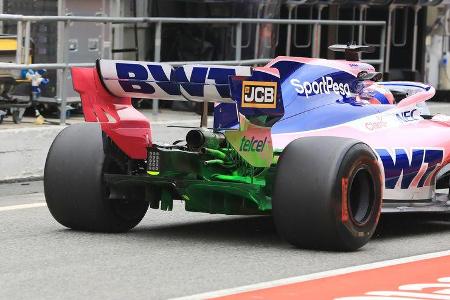 Sergio Perez - Racing Point - Barcelona - F1-Test - 20. Februar 2019