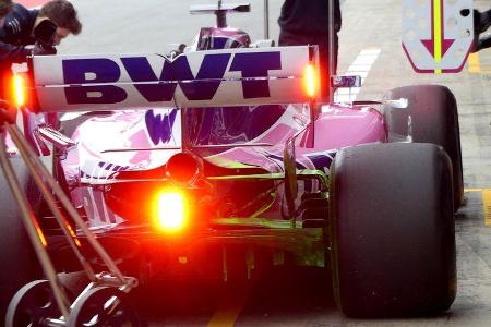 Sergio Perez - Racing Point - Barcelona - F1-Test - 20. Februar 2019