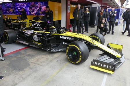 Nico Hülkenberg - Renault - Barcelona - F1-Test - 20. Februar 2019