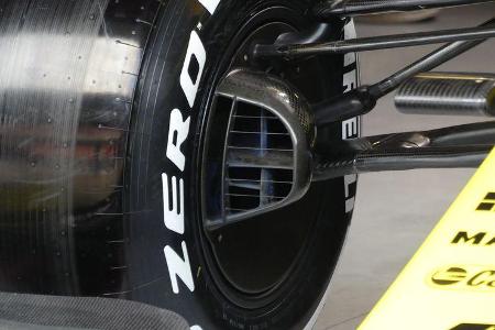 Nico Hülkenberg - Renault - Barcelona - F1-Test - 20. Februar 2019
