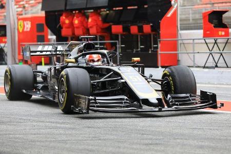 Pietro Fittipaldi - Haas - Barcelona - F1-Test - 20. Februar 2019