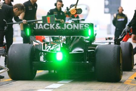Pietro Fittipaldi - Haas - Barcelona - F1-Test - 20. Februar 2019