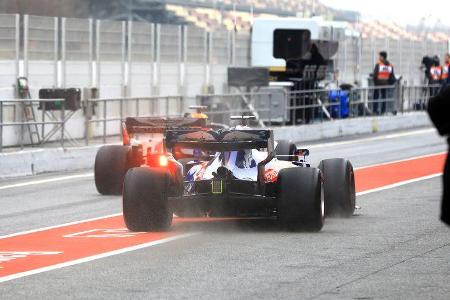 Red Bull & Toro Rosso - Barcelona - F1-Test - 20. Februar 2019