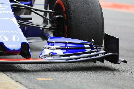 Daniil Kvyat - Toro Rosso - Barcelona - F1-Test - 20. Februar 2019
