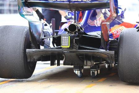Daniil Kvyat - Toro Rosso - Barcelona - F1-Test - 20. Februar 2019