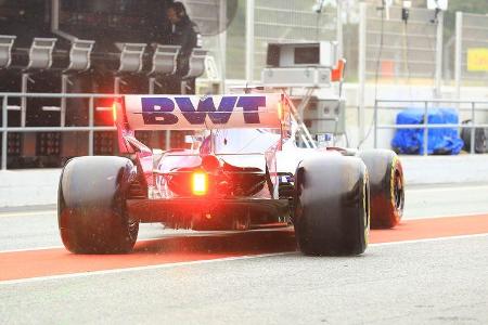 Sergio Perez - Racing Point - Barcelona - F1-Test - 20. Februar 2019